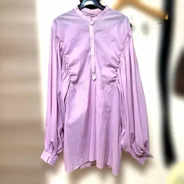 emmi 핑크 긴팔 셔츠