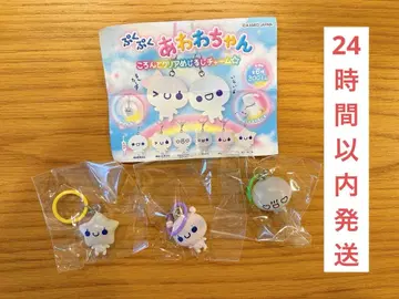 푸쿠푸쿠 아와와짱 메지루시 액세서리 3종 세트