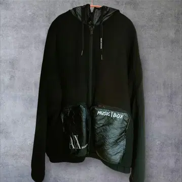 ARMANI EXCHANGE 이소재 후드티