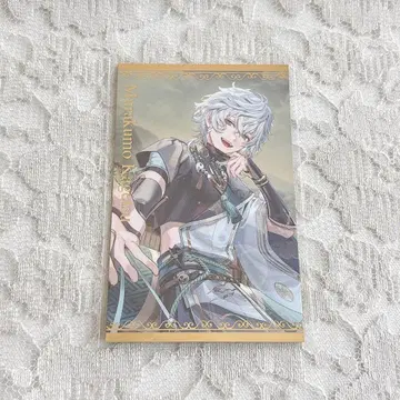 니지산지 보이스 비주얼 카드 2025년 4월 무라쿠모 카게츠