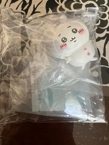 나가노 마켓 치이카와에게 뒤집어쓰인 나가노의 곰 피규어 마스코트