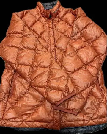 몽벨 U.L 다운 자켓 여성용 S 오렌지