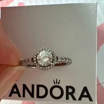 PANDORA 반지 사이즈 52
