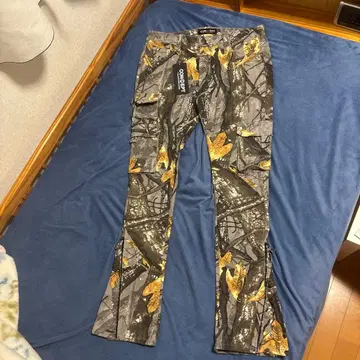 CONCEPT 카고 팬츠 카모 패턴 택 포함 새상품