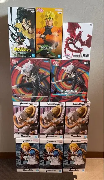 피규어 묶음 판매