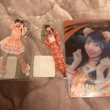 iLife 코구마마무 아크릴 키링 3개 세트