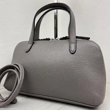 미사용급 WAKO 핸드백 숄더백 2way 그레이지