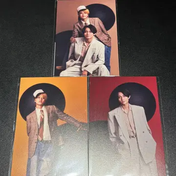 King & Prince 킹프리 엽서 3매 세트