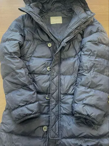 Herno 헬노 네이비 다운 자켓 후드 부착