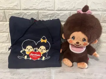 새상품 몽치치 봉제 인형 & 후드 맨투맨 2개 세트