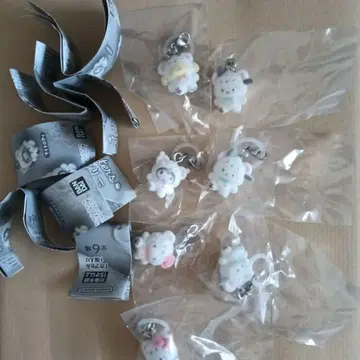 산리오 메지루시 액세서리 포근포근 스노우