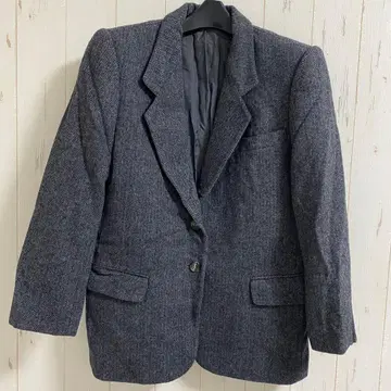 캘빈클라인 테일러드 자켓 헤링본