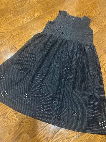 기모노 리메이크, 다양한 서생 무늬와 유키코 오버롤 스커트