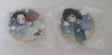 별자리 아크릴 스탠드 나비 & 토미오카 세트