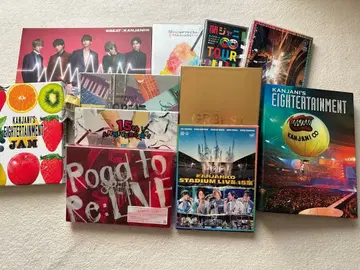 칸쟈니 슈퍼 에이트 라이브 DVD 세트