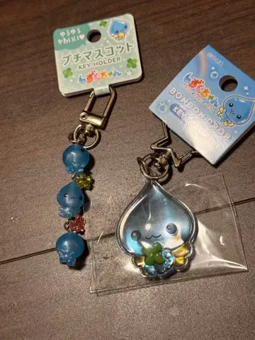 물방울짱 키링 봉봉드롭 참