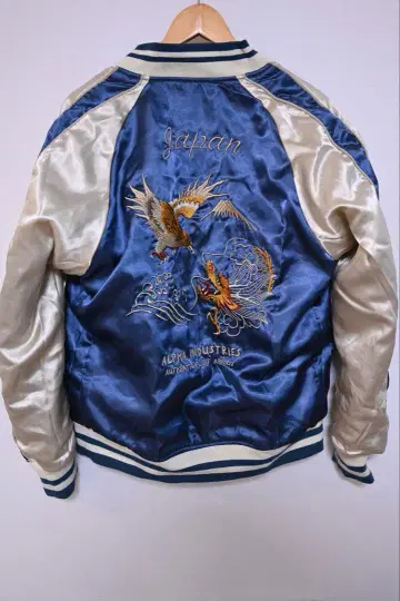 ALPHA INDUSTRIES 스카잔 & MA-1 리버서블