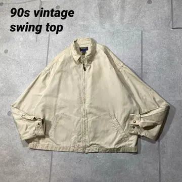 90s 빈티지 GULF TRADERS 스윙탑 빅 실루엣