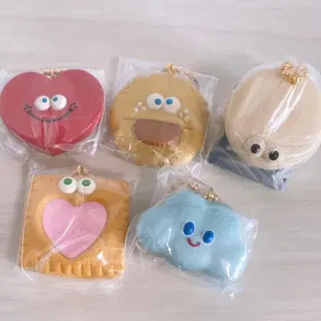 [ 미개봉 ] 고구마이탄 카페 미니어처 참 컬렉션 5종 세트