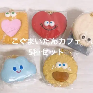 [ 미개봉 ] 고구마이탄 카페 미니어처 참 컬렉션 5종 세트