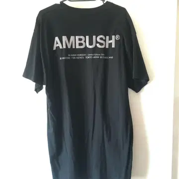 AMBUSH 앰부쉬 T셔츠