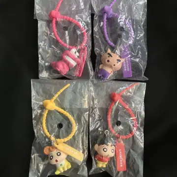 짱구는 못말려 컬러풀 멀티 참 4개