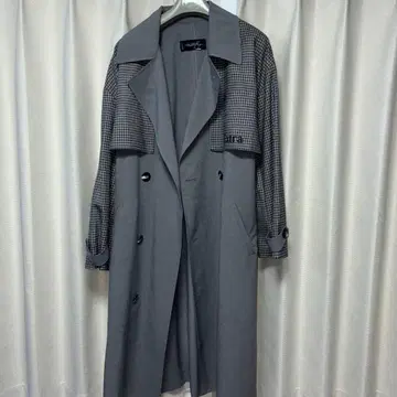 Mille Ray 그레이 트렌치코트 sample