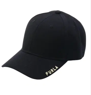 미사용 새상품 택 포함 FURLA 블랙 캡 조정 가능