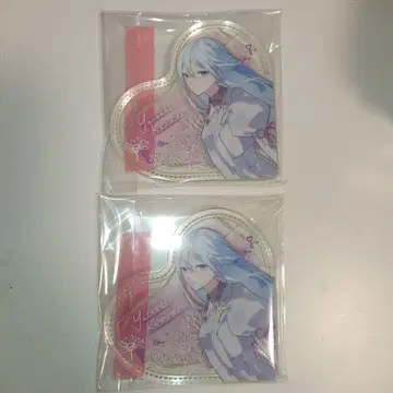 프로세카 요이사키 카나데 하트형 아크릴 블록