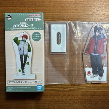 제일복권 컬러풀피치 유안 아크릴 스탠드