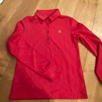 St Andrews 긴팔 피케 셔츠 S