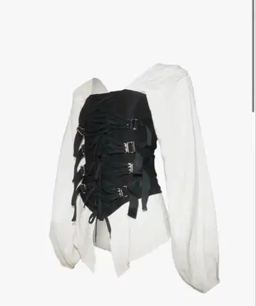 theredthread S 버레스크 코르셋 블라우스