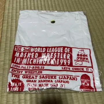 미치노쿠 프로레슬링 1999 T셔츠