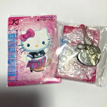 블랙 T 헬로 미미 시크릿 참 & 카드