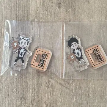 하이큐 전 아크릴 mini 피규어 보쿠토 코타로, 아카아시 케이지