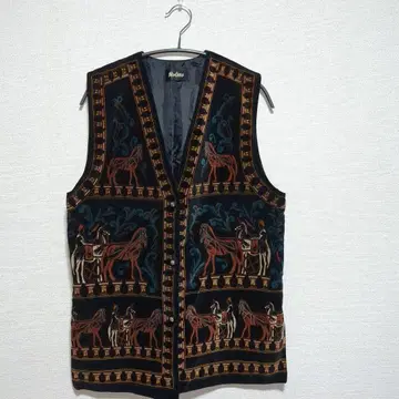 로렌스 말 말 패턴 벨로아 베스트 레트로