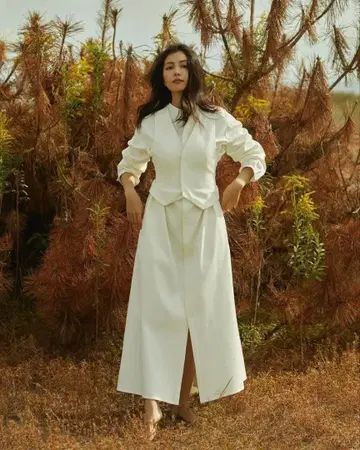 etretokyo x 야노 미키코 콜라보 베스트 세트 롱 원피스