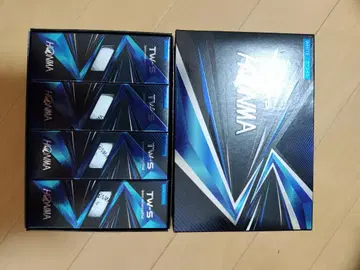 [ 새상품 ] 혼마 TW-S 화이트 5더즌