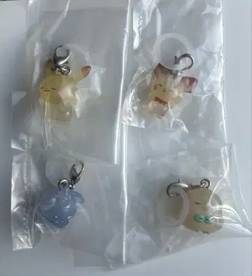 메지루시 액세서리 포켓몬 피카츄 모쿠로 냐스퍼 피츄