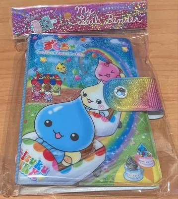 시즈쿠짱 POPUP 씰 바인더 2