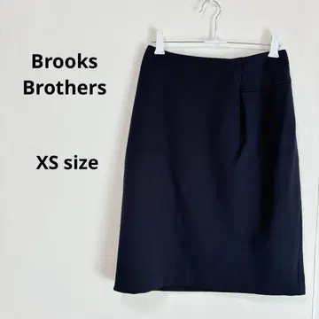Brooks Brothers 스커트 XS 네이비 무릎 기장 포멀