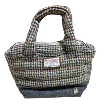 해리스 트위드 ROOTOTE 콜라보 백 핸드백 토트백