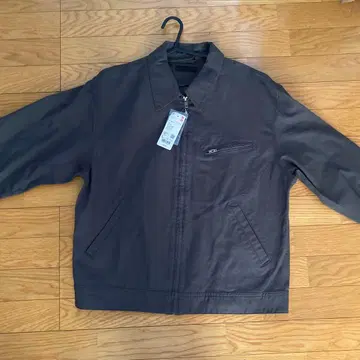 UNIQLO 집업 블루종 다크 그레이