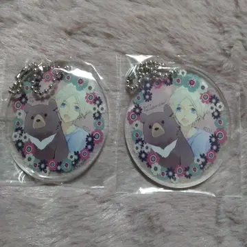 쓰키노와 키링 쓰키우타 쓰키우사 사츠키 아오이 아오이 5월 2개 쓰키프로