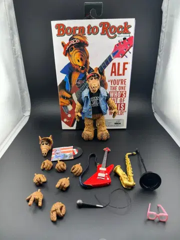 ALF Born to Rock 피규어