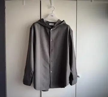 MB 스탠다드 후드 셔츠 다크 카키 S 사이즈