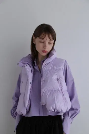 [ 새상품 택 포함 미사용 ] 루피 볼륨 다운 베스트