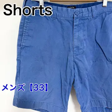 YBD14 [ US수입 ] J.CREW 숏팬츠 [ 남성용 33 ] 파란색