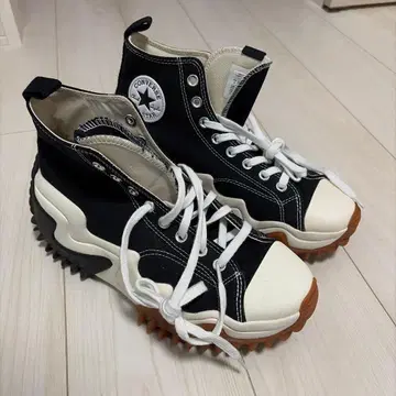 Converse 한국한정판 란스 모션 하이컷 스니커즈