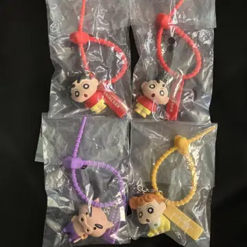 짱구는 못말려(크레용 신짱) 컬러풀 멀티 참 4개